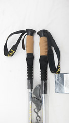 All Season Trekking Poles by Synergy Sportz Adjustable from 65 to 135cm JR