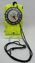 Backpacking Camping Survival Compasses Navigation Baseplate Map Compasses Ruler