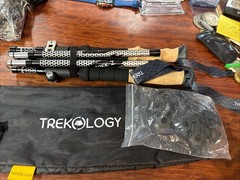 Trekology TREK-Z 2.0 Foldable Trekking Poles with EVA-Foam Handle (2pc/Set)
