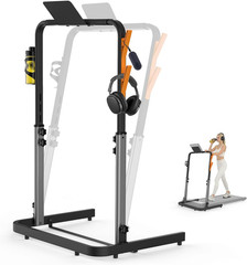 Walking Pad Handle Bar Attachment Only, Compatible with Walking Pads 22.4″ Wide,