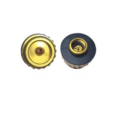Lightweight Camping Stove Adapter Aluminum and Plastic 3cm x 3cm x 2.8cm Yellow
