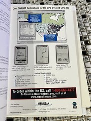 MAGELLAN GPS 315 Portable GPS Navigator Boating Fishing Hunting NOT WORKING