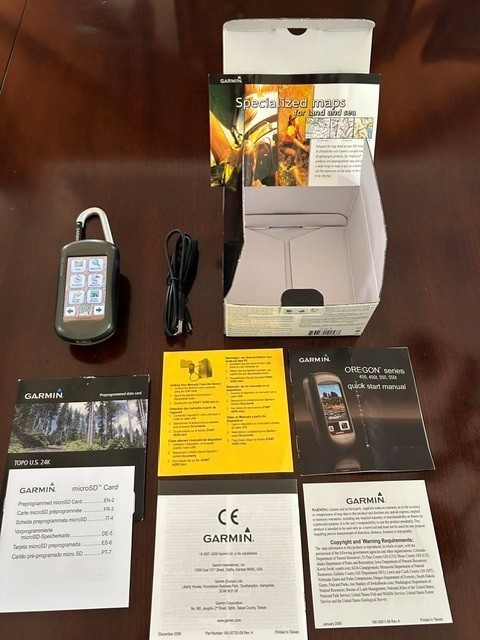 Garmin Oregon 450 Handheld