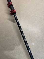 Ascend Blue Ridge Trekking Pole 1-Pack Red/Black Telescoping Wrist Strap