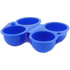 Lightweight for 2 Egg Carrier for Hiking For Camping Picnics Portable PP Box