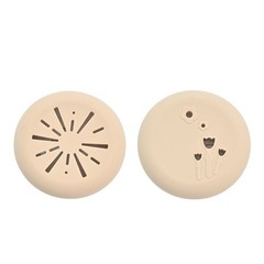 Practical and Portable Makeup Puff Case Silicone Puff Storage Box for Travel