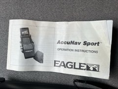 🇺🇸Eagle AccuNav Sport Portable GPS W/Camouflage Storage Bag Manual🇺🇸