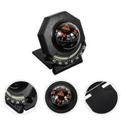 Car Interior Accessories Dashboard Mount Compass Vehicle Truck Boat Compass Tool