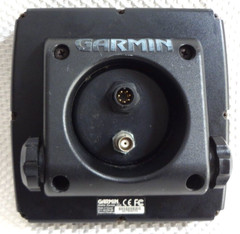 GARMIN GPSMAP 182C MARINE CHART PLOTTER FISHFINDER GPS UNIT w/ POWER KNOBS COVER
