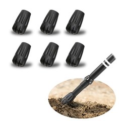 Trekking Pole Tips – Walking Sticks Replacement Tip Protectors – 11mm Hole Di…