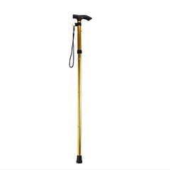 Telescopic Walking Stick Hiking Trekking Poles Aluminum Alloy Folding Cane