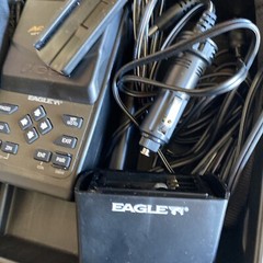 USED Eagle AccuMap 12 W/ New York North And West Cartridges/ Case/ Charger Clean