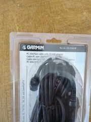 GARMIN VEHICLE POWER CABLE WITH PC INTERFACE Cable 010-10165-00 NEW