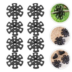 8PCS Climbing Trekking Pole Tips Disk Walking Stick Baskets Outdoor