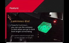 Automobile Dashboard Mount Auto Automotive Vehicle Car Boat Ball Compass Liquid