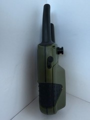 Garmin Rino 120 Handheld Hiking GPS Two-Way Radio Green. Used in Good Condition