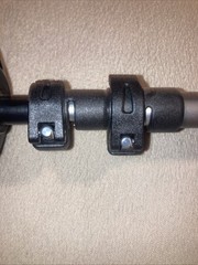 LL Bean Hikelite 4-Season 7075 Tele 3 Carbon Power Lock 2.1 Hiking Poles NEW CON