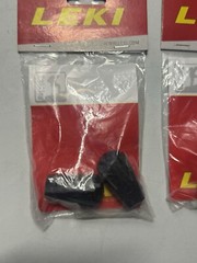 Pair of Leki Rubber Gummipuffer Trekking & Hiking