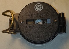 Engineer Lensatic Compass Plastic UST