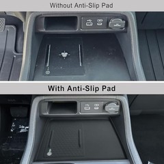 Center Console Mat Compatible with 2023-2026 Honda Pilot/2026 Honda Passport,