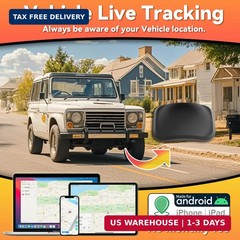 Mini GPS Tracker Tiempo Real Impermeable Sin Cuotas Android iOS Global