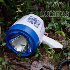 12V DC Marine Handheld Spotlight – Glare-Free Halogen Light for Boats & Outdoor