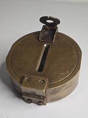 Engineer Directional ‘Lensatic Compass’ Vintage/Brass