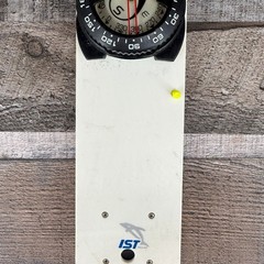 IST Diving Slate Retractor Compass Tool Underwater Navigation & Communication