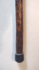 Primitive Natural Form Rustic Burl Wooden Trekking Walking Stick Cane 43.5 inch