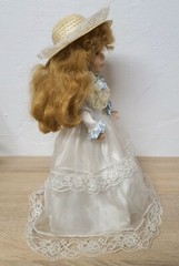 Artist doll porcelain doll doll 40 cm collector rarity Vintage