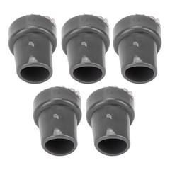 5PCS 22mm Single Angle Cane Tips Imitation Tire Texture Preservative