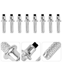 8 PCS Tungsten Steel Hiking Pole Replacement Tip Heavy Duty Walking Stick