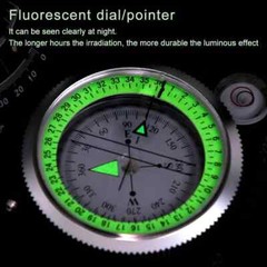 Cammenga Official US Military 3H Lensatic Compass – Accurate & Waterproof