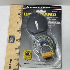 Vintage American Camper COMPASS Made in Taiwan New In package