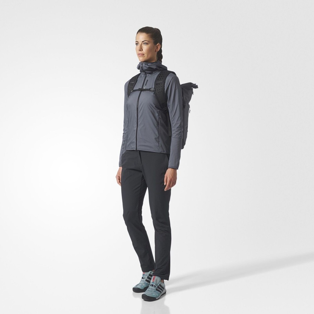 Women’s Adidas Terrex Outdoor Hiking Pants – Black – Size Small (BP5368)