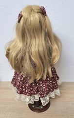 Artist doll porcelain doll 42 cm collector rarity Vintage