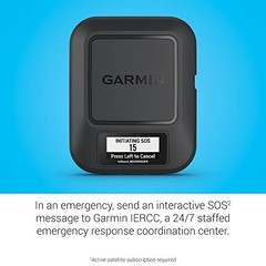 inReach Messenger Handheld Satellite New No Photo and Voice Messaging