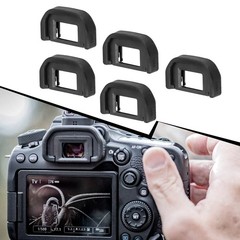 EF Rubber Eyecup Camera Eyepiece Minimizes Vision Fatigue for EOS 600D