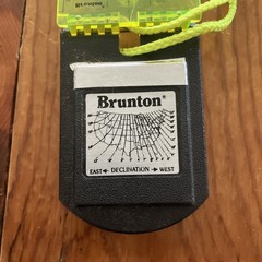 BRUNTON USA Mirrored Declination Compass Green