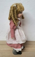 Artist doll porcelain doll 40 cm collector rarity Vintage
