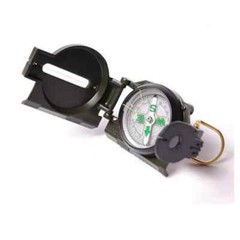 Professional Military Style Liquid Metal Body Compass Navigation Survival Hiking