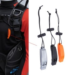 Diving Whistle Whistle PP 10g 11cm Rope Length Floating Diving Whistle