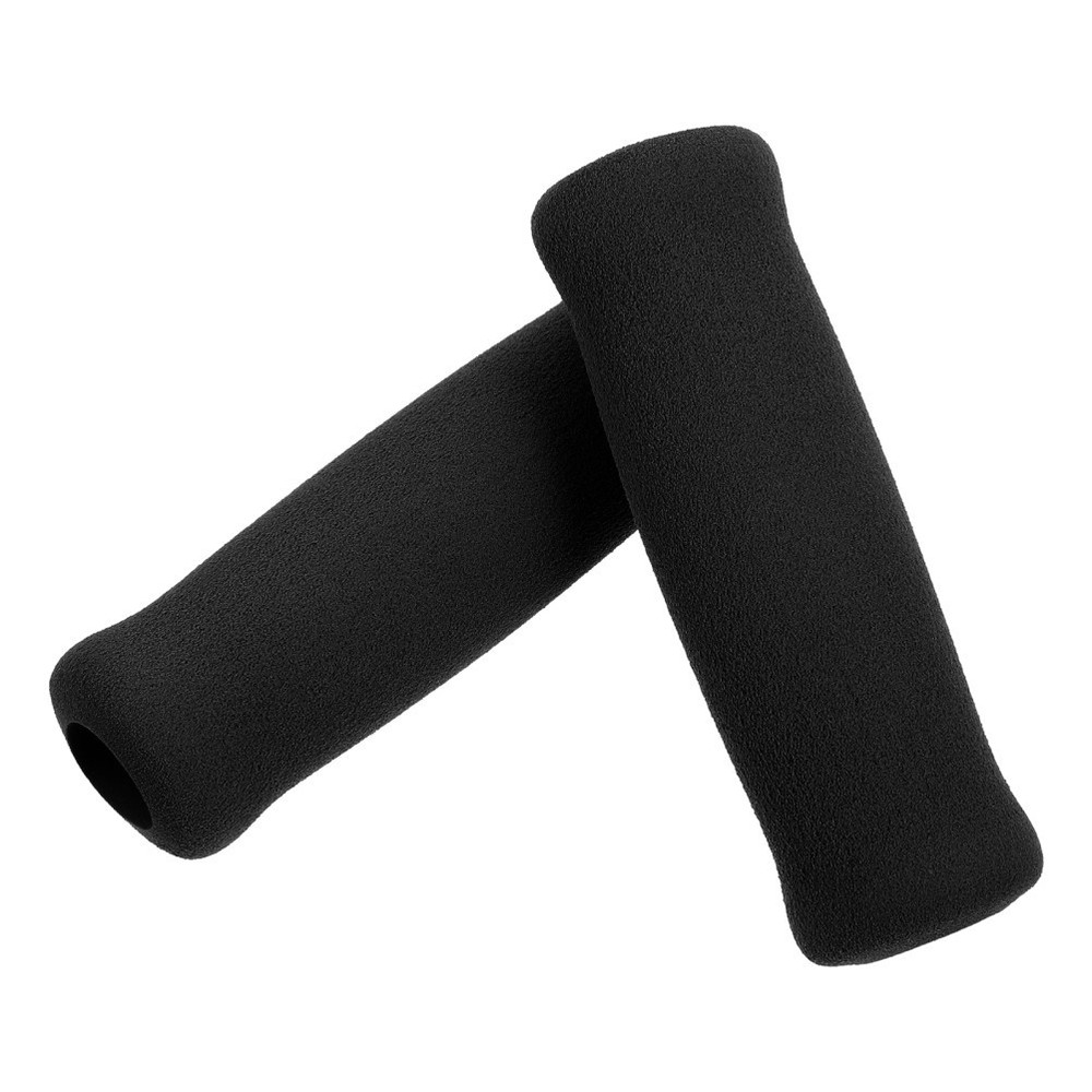 2 Pcs Thickened Sponge Grips Walking Cane Handle Replacement For Elderly