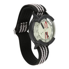 Adjustable Waterproof Compass Watch For Diving Camping Recommended
