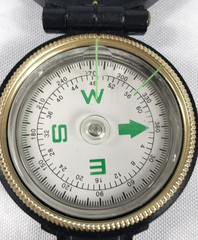 Engineer Lensatic Compass Military Style Folding Pocket Compass