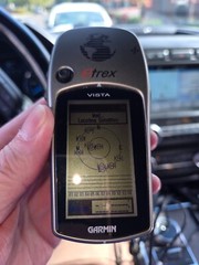 GARMIN eTrex Vista Handheld GPS Navigation Unit ~ Hiking, Geocaching