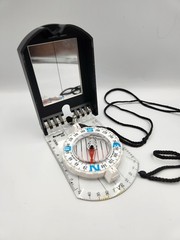 BRUNTON USA Mirrored Declination Compass Rear