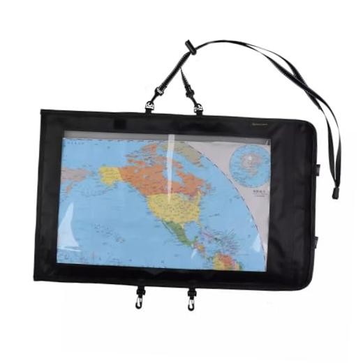Waterproof Map Case,Map Pouch,Map Case Waterproof Military, Hiking Map Pouch
