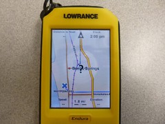 Lowrance Endura Out&Back Handheld Outdoor GPS Navigator