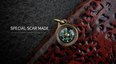 CMP-B scar Craftsman Handmade Version EDC Compass,Mecarmy
